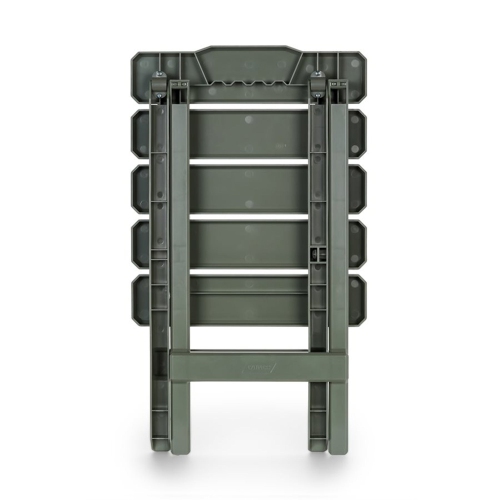 Camco – petite table d’appoint pliante en plastique pour le camping Adirondack portative, sauge