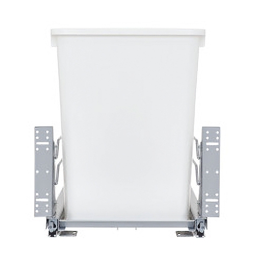 Rev-A-Shelf Pullout Kitchen Trash Can 35 qt. with Soft-close, 53WC-1535SCDM-111