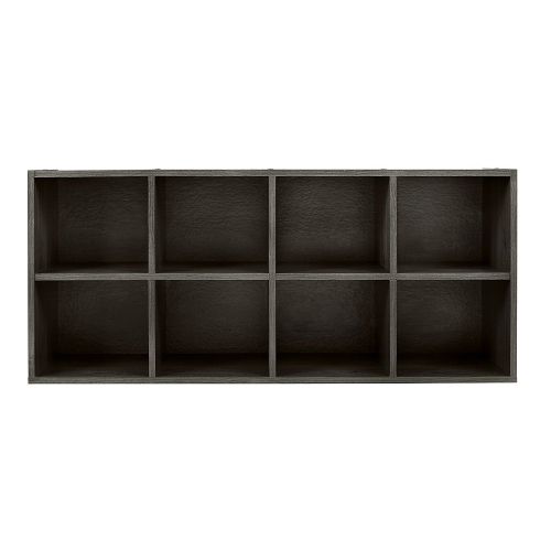 ClosetMaid 5081 8 Box Closet Shoe Organizing Storage Station, Espresso