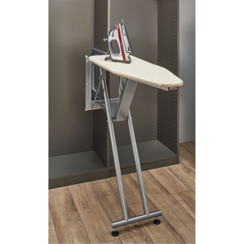 Rev-A-Shelf Sidelines Premiere Pop Up Ironing Board w/Soft-Close, CPUIBSL-14-SM