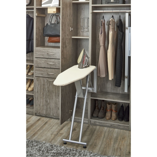 Rev-A-Shelf Sidelines Premiere Pop Up Ironing Board w/Soft-Close, CPUIBSL-14-SM