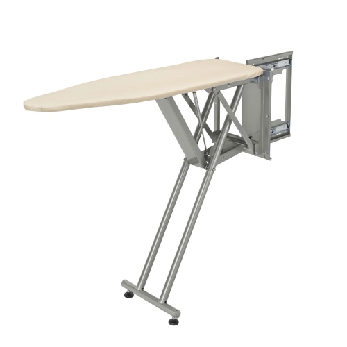 Rev-A-Shelf Sidelines Premiere Pop Up Ironing Board w/Soft-Close, CPUIBSL-14-SM