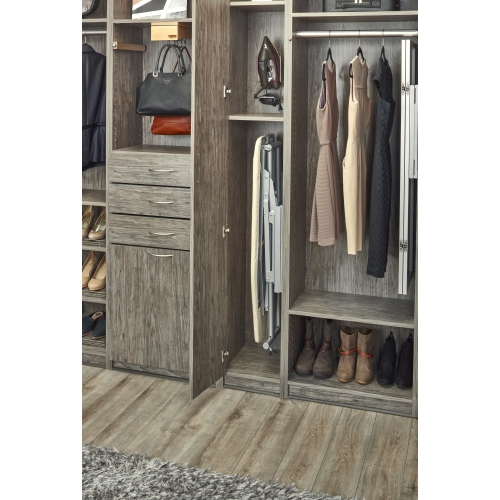 Rev-A-Shelf Sidelines Premiere Pop Up Ironing Board w/Soft-Close, CPUIBSL-14-SM