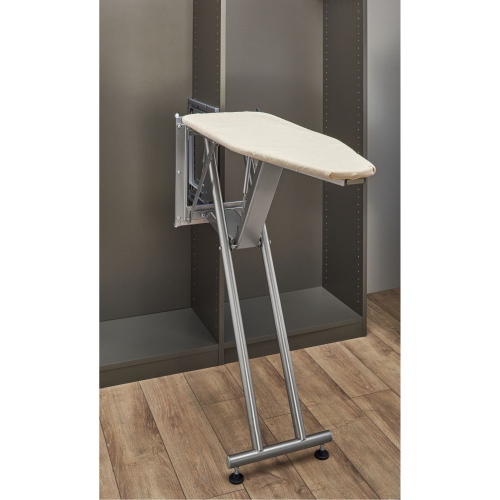 Rev-A-Shelf Sidelines Premiere Pop Up Ironing Board w/Soft-Close, CPUIBSL-14-SM