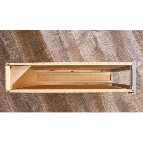 Rev-A-Shelf – Étagère de rangement PUL Out de 3 po pour remplissage de base d’armoire, 438-BC-3C