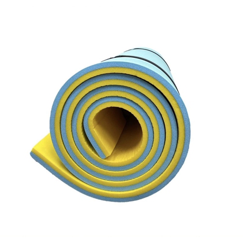 Lagoon Lounge 5 x 12 Foot Family Lake or Pool Water Floating Lounge Mat, Teal