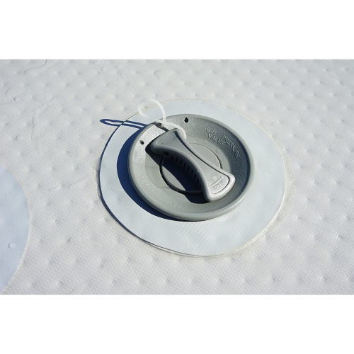 Plateforme flottante de descente de quai gonflable Solstice 6 x 5&nbsp;pi avec pompe et sac, multi