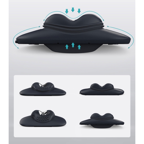 UTK Cervical Support Traction Headrest Apparatus 5 Control Settings with Remote