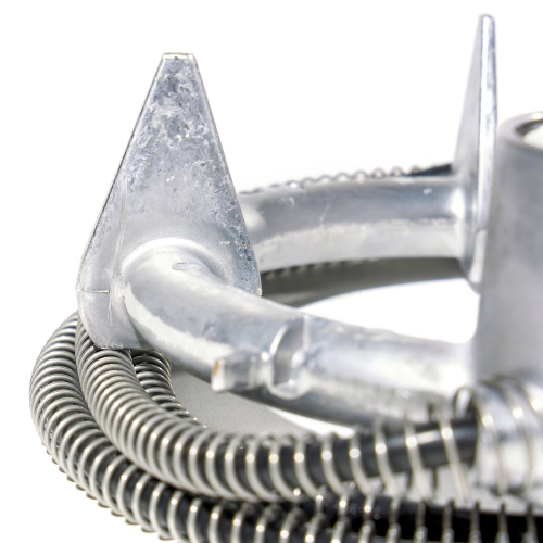 Dégivreur de seau en aluminium moulé de 5 gal h-49 Ice Chaser 250&nbsp;W de Farm Innovators