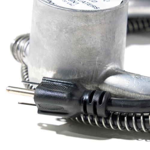 Dégivreur de seau en aluminium moulé de 5 gal h-49 Ice Chaser 250&nbsp;W de Farm Innovators