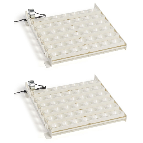 Spatule à oeufs à pois 41 automatique Farm Innovators 3200 pour éclosion améliorée