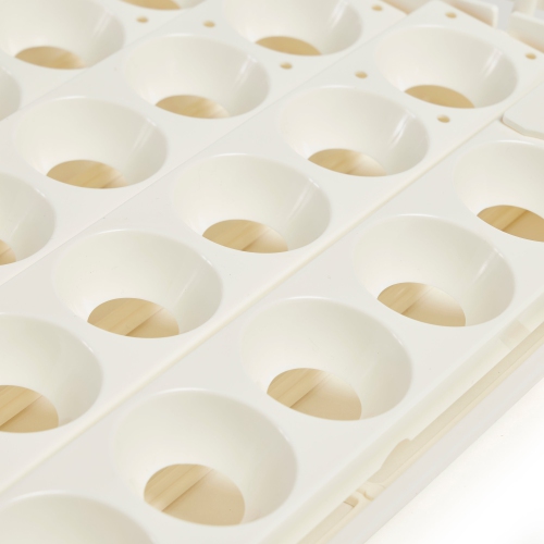 Spatule à oeufs à pois 41 automatique Farm Innovators 3200 pour éclosion améliorée