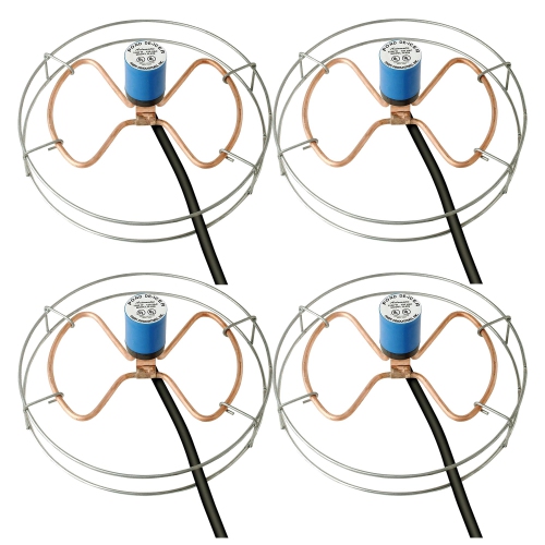 Dégivreur d'eau submersible en fonte d'aluminium de 429 1500 W de Farm Innovators