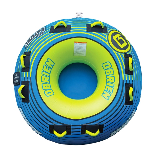 O'BRIEN WATERSPORTS  O'brien Super Le Tube 70 Inch Dual Rider Inflatable Boat Towable Inner Tube