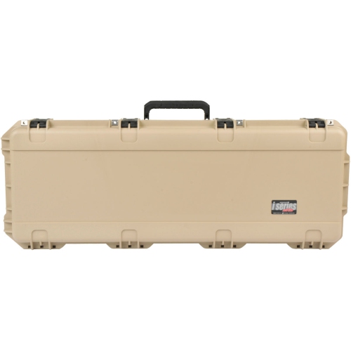 SKB Cases iSeries 4214 Hard Plastic Parallel Limb Bow Crossbow Case, Tan