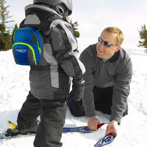 Kids ski backpack online