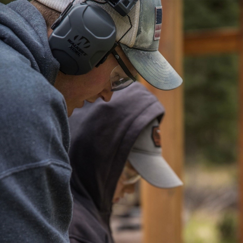 Walkers XCEL Electronic Active Shooting Hearing Protection Earmuffs