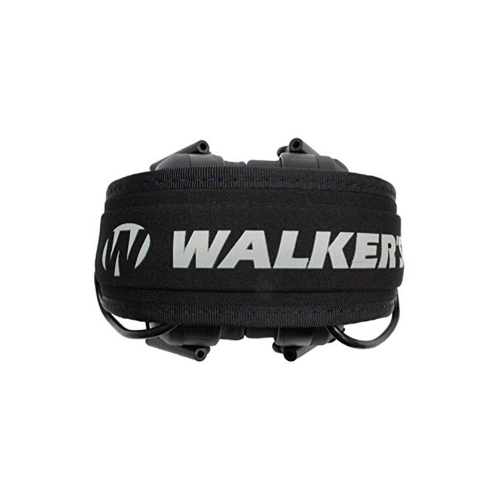Walker’s – protège-oreilles Slim Shooter pour protection auditive, patriote noir