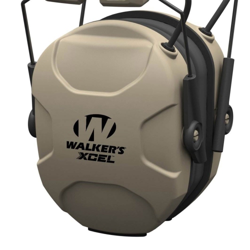 Walkers XCEL100 Digital Active Shooting Ear Hearing Protection Earmuffs