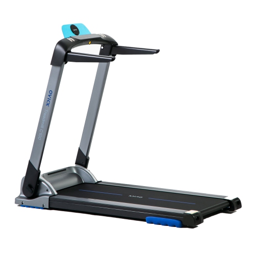 OVICX  C100 Portable Foldable Home Treadmill W/ Bluetooth & Fitness Tracking App