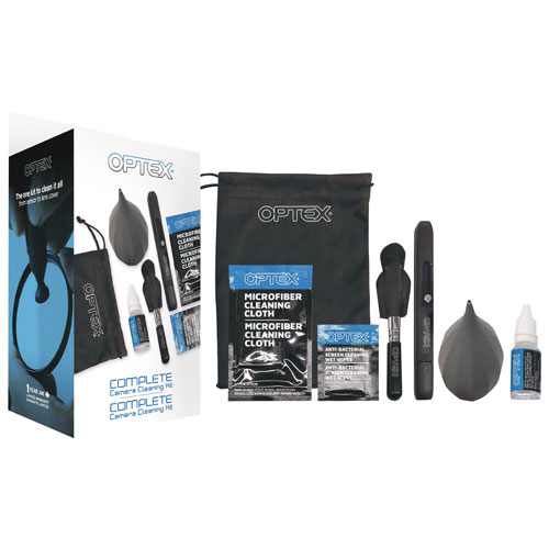 Optex 7-In-1 Camera Cleaning Kit