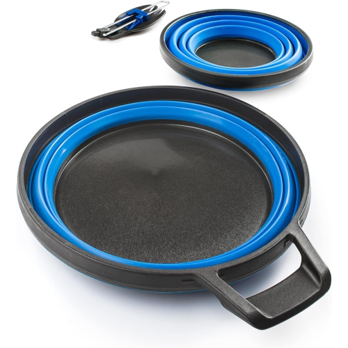 GSI Outdoors Escape 1 Person Table Set Camp, Backpacking with Collapsible Bowl