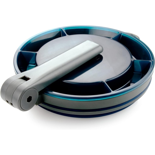 GSI Outdoors Collapsible Blue Fairshare Mug | Camping Backpacking