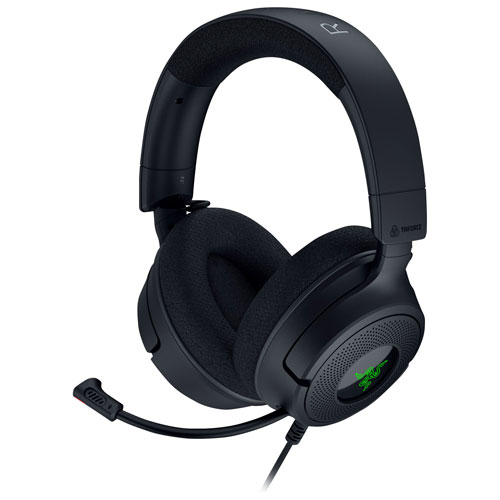 Casque de jeu Kraken V4 X de Razer - Noir