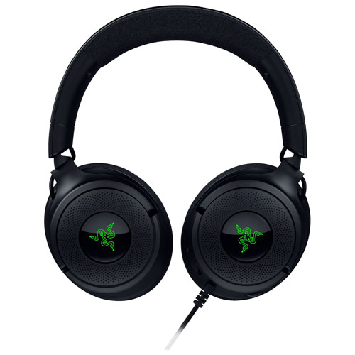 Casque de jeu Kraken V4 X de Razer - Noir