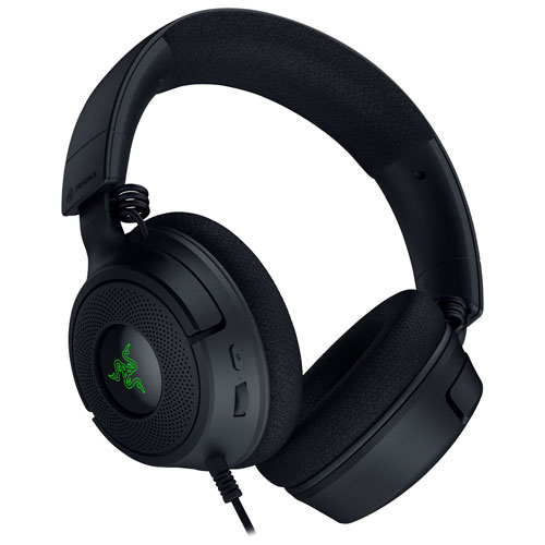 Casque de jeu Kraken V4 X de Razer - Noir