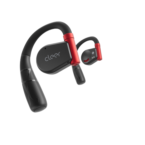 CLEER AUDIO  Arc Ii Sport Wireless Headphone - Open-Ear True Wireless Headphones With Touch Controls, Long-Lasting Battery Life, And Powerful Audio |