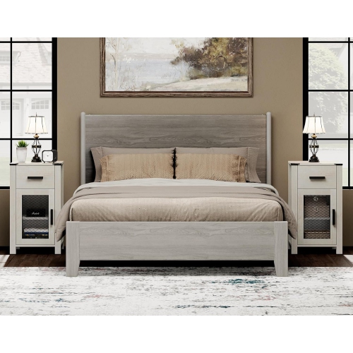 WAMPAT TV Stand Set with Drawers for ups to 100 inch TV,Storage Cabinets with Adjustable Shelf, Media TV Console Table with 4 Mesh Door for Dining,