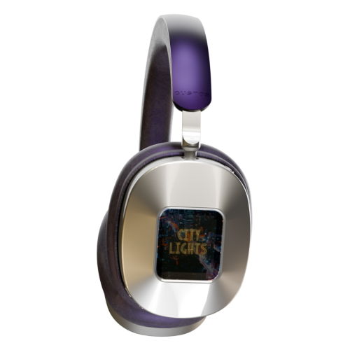 Écouteurs sans fil Vernte ANC, assistant vocal, stockage 128 Go, suppression active du bruit hybride, LTE, Wi-Fi, Bluetooth, se écran de 2 po -