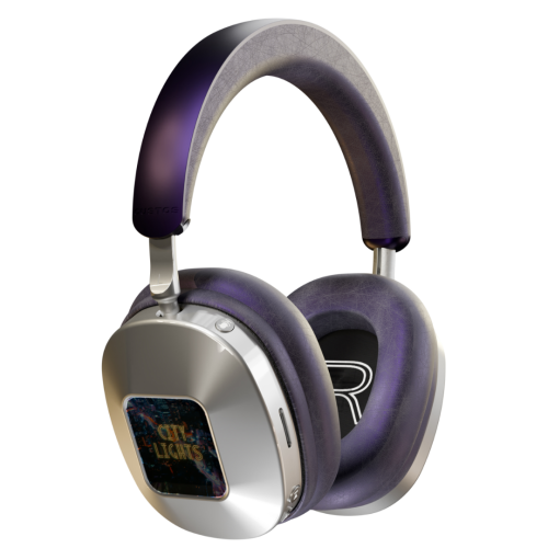 Écouteurs sans fil Vernte ANC, assistant vocal, stockage 128 Go, suppression active du bruit hybride, LTE, Wi-Fi, Bluetooth, se écran de 2 po -