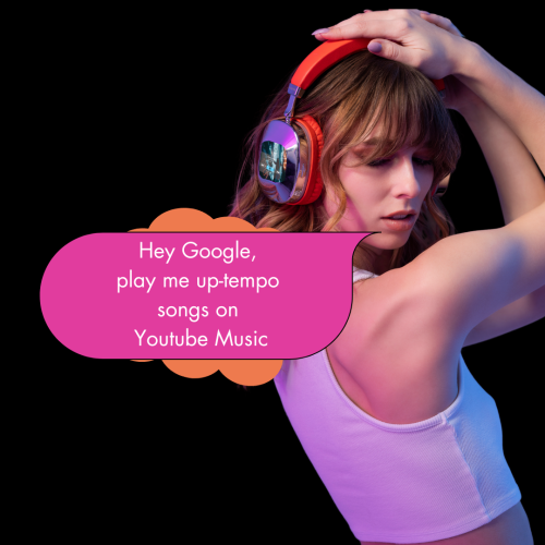 Écouteurs sans fil Vernte ANC, assistant vocal, stockage 128 Go, suppression active du bruit hybride, LTE, Wi-Fi, Bluetooth, se écran de 2 po -