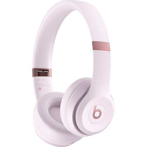 BEATS BY DR. DRE  - Muw33Ll/a Beats Solo 4 Wireless On-Ear Headphones - Cloud In Pink