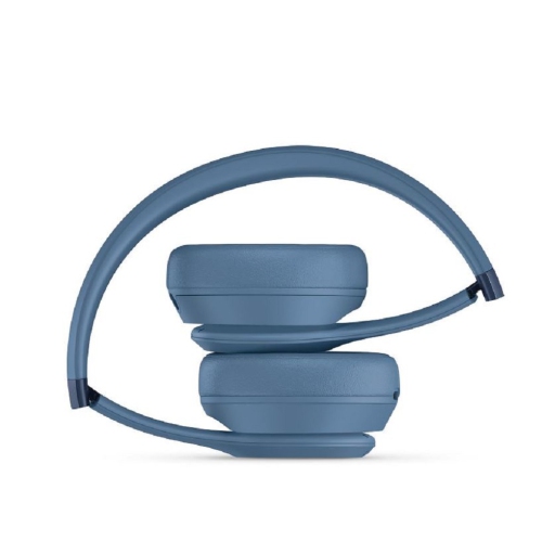 Open Box - Beats by Dr. Dre MUW43LL/A Beats Solo 4 Wireless On-Ear Headphones - Slate Blue