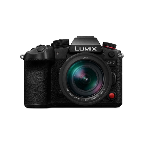 Panasonic LUMIX GH7 Mirrorless Micro Four Thirds Camera, 12-60mm F2.8-4.0 Lens, Enhanced Video Speed, DC-GH7LK