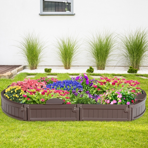 Bac à sable en bois 6F de Costway avec siège en coin intégré, housse, doublure inférieure pour le jeu en plein air