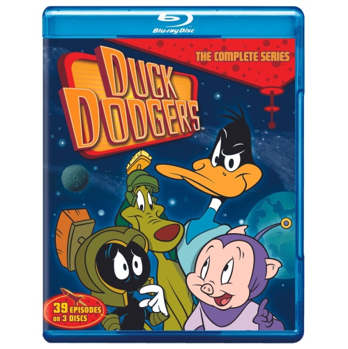 WARNER BROS.  Duck Dodgers: The Complete Series (Box Set) [Blu-Ray] Great show