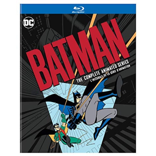 Batman: The Complete Animated Series [Blu-Ray]