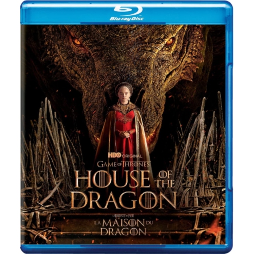 House of the Dragon: The Complete First Season [Blu-Ray]