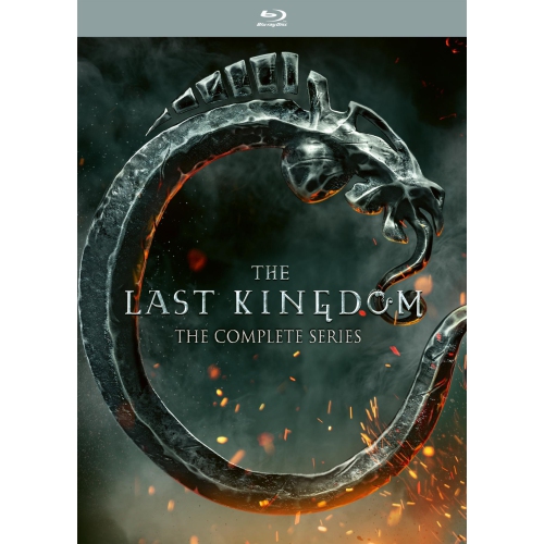 UNIVERSAL  The Last Kingdom: The Complete Series (Box Set) [Blu-Ray] Best Buy Needs to Sell Physical Media Again