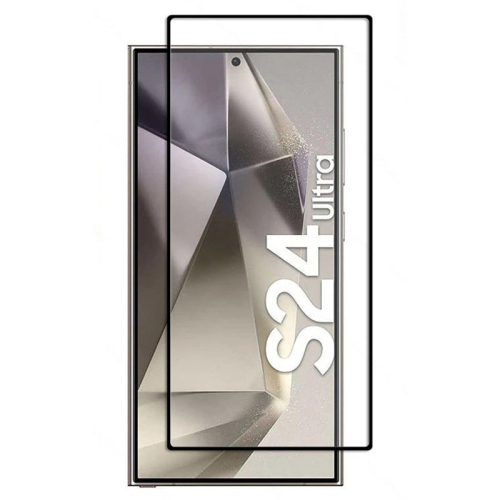 PANDACO Tempered Glass Ultra Thin Screen Protector for Samsung Galaxy S24 Ultra