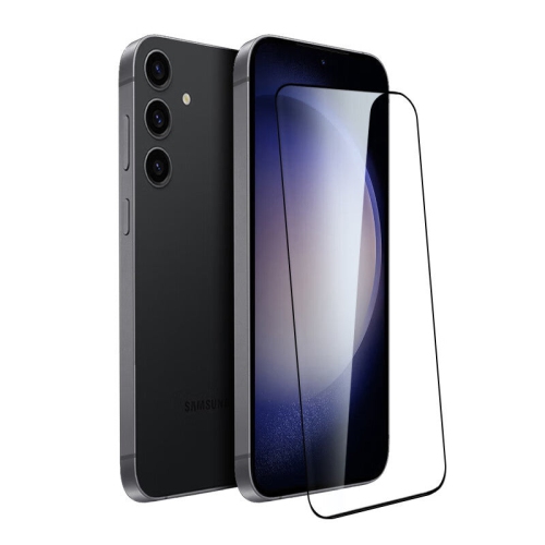 Protecteur d'écran ultramince en verre trempé de PANDACO pour Galaxy S24 de Samsung