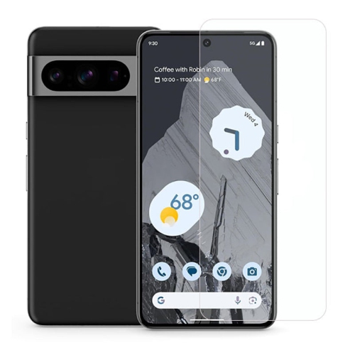 Protecteur d'écran ultramince en verre trempé de PANDACO pour Pixel 8 Pro de Google