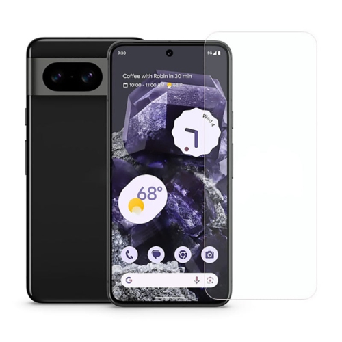 Protecteur d'écran ultramince en verre trempé de PANDACO pour Pixel 8 de Google