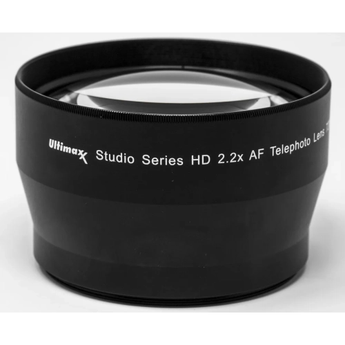 Ultimaxx 2.2x High Definition Auto Focus 62mm Telephoto Lens