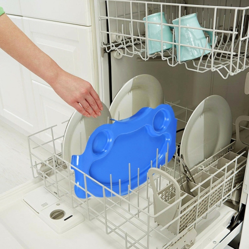 Costway 3 in 1 Baby High Chair Convertible Play Table Booster Toddler Tray