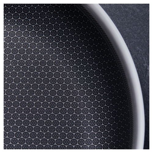 Ensemble de 3 poêles à frire en acier inoxydable Paradigm de HENCKELS